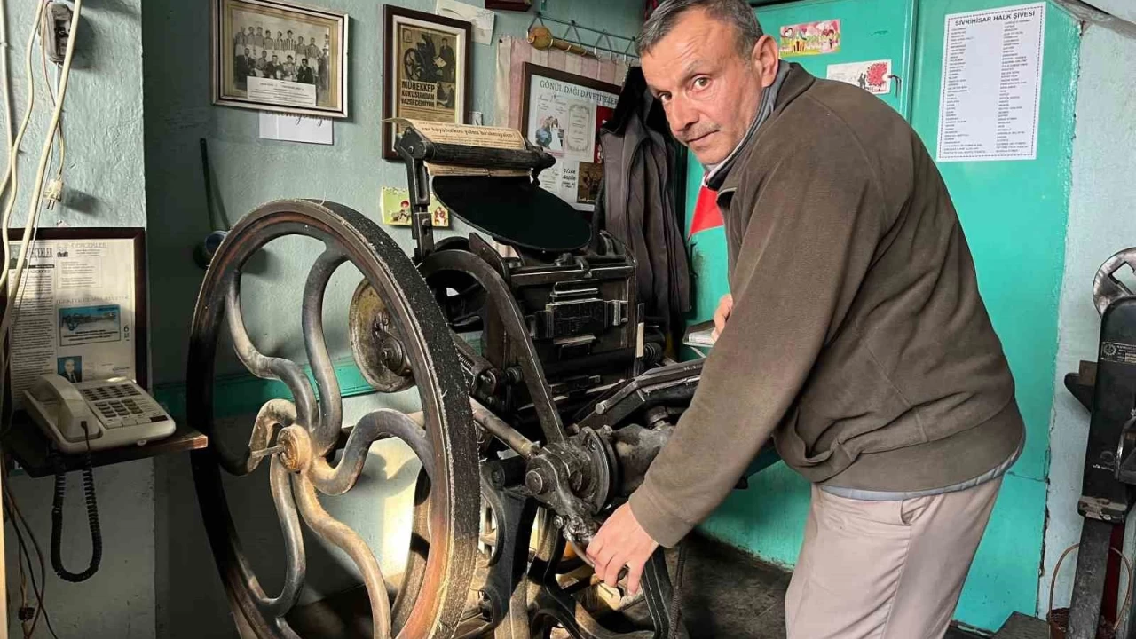 180 y�ll�k matbaaya gelen teklifleri d���nmeden reddediyor