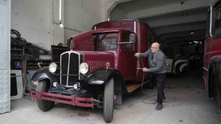 1938 model otobüsün son hali göz kamaştırdı