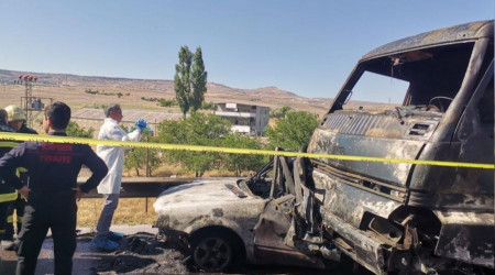 2 kişinin yanarak can verdiği kazadaki kamyon şoförü: 'Ölenlerin yakınlarından özür diliyorum'