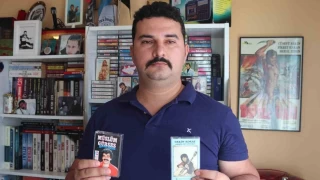 20 yılda 10 bini aşkın kaset biriktirdi