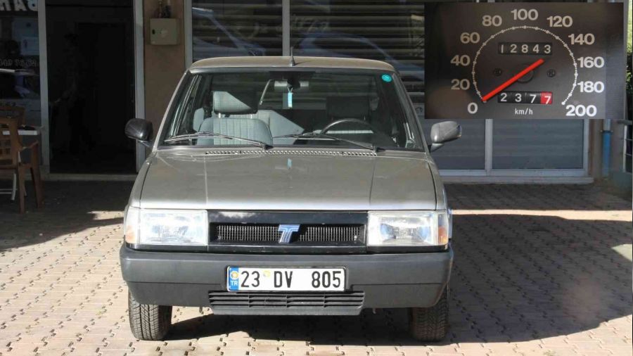 2000 model 'Şahin' 13 bin kilometrede