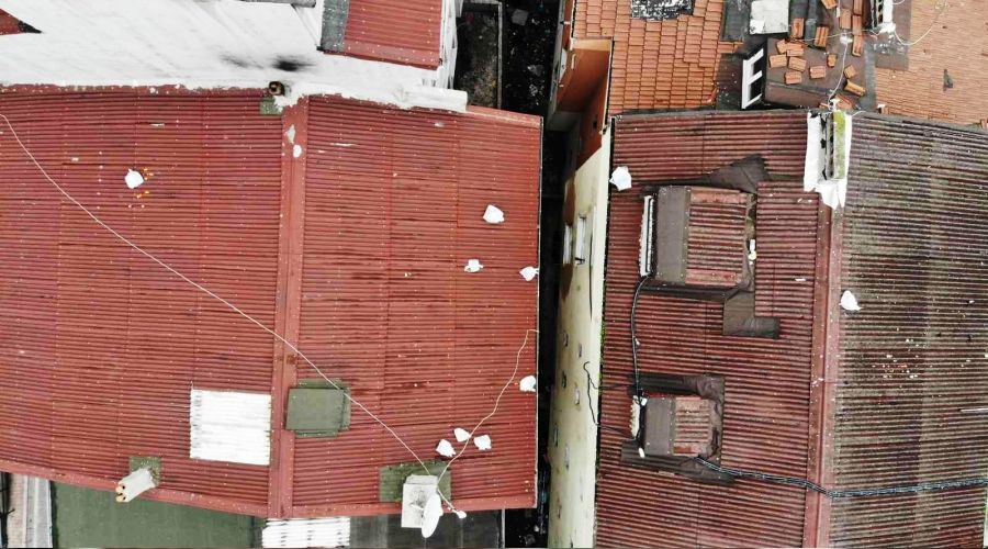 25 katlı lüks rezidansta yaşayanların yaptığına bak!