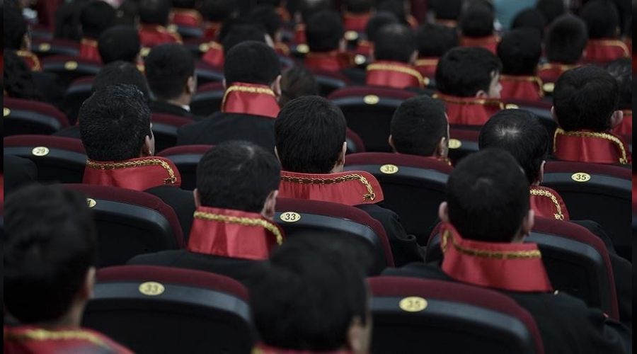 359 hakim ve savc�n�n g�rev yeri de�i�ti