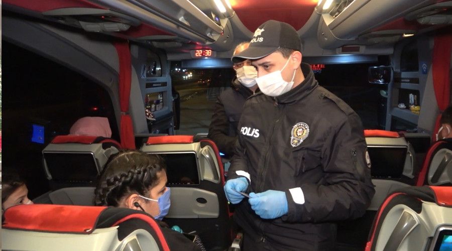 43 ilin ge�i� g�zergah�nda HES kodu denetimi