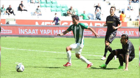 44 yıl sonra Süper Lig'de gelen puan