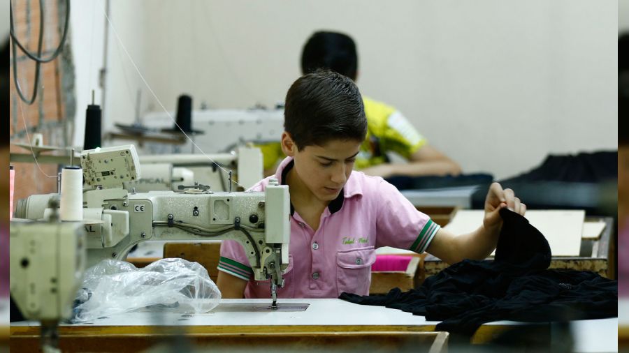 5 yaşlarında 9 çocuk işçi öldü!