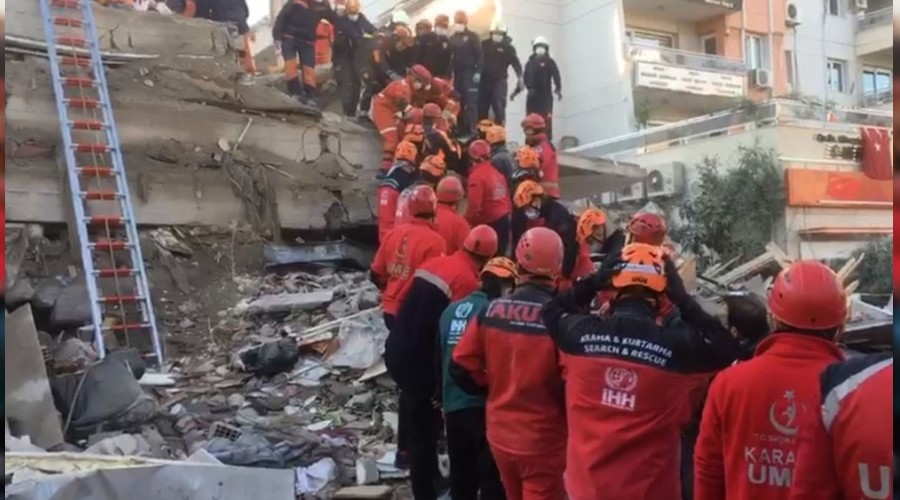70 yaşındaki adam 34 saat sonra kurtarıldı