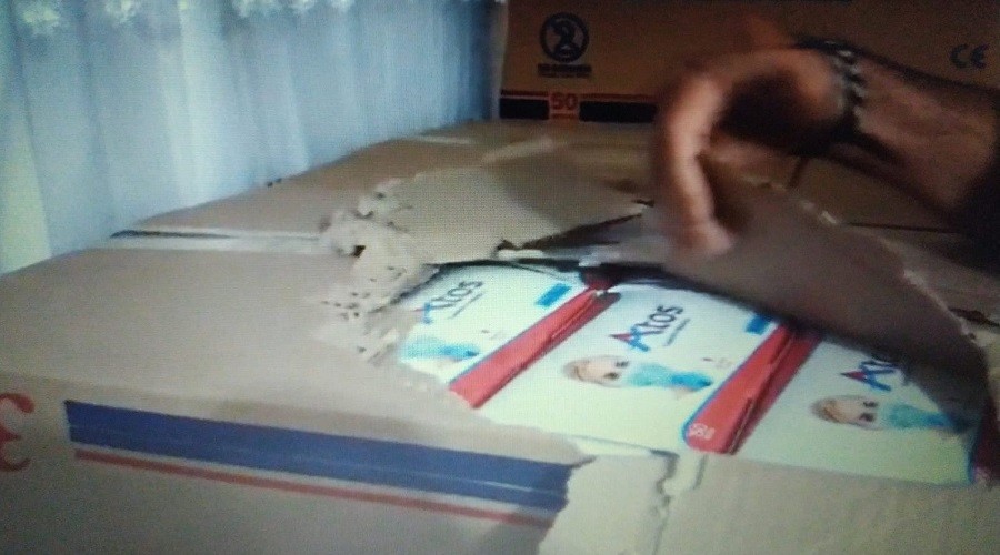 700 bin kaçak maske ele geçirildi