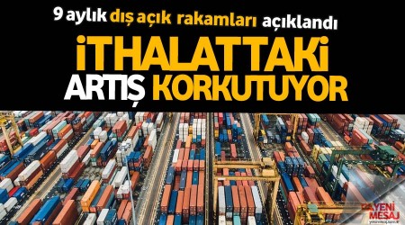 9 aylık dış açık 51 milyar dolar