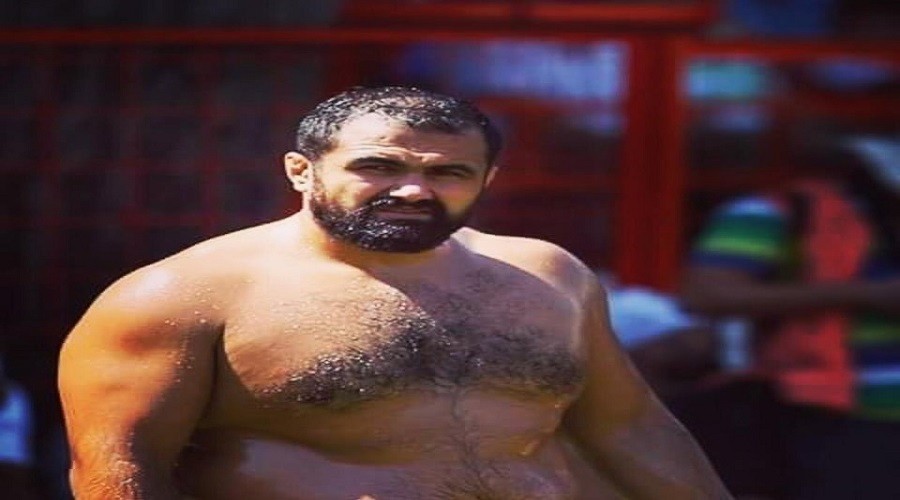 Aybast�'da Ye�il ba�pehlivan oldu