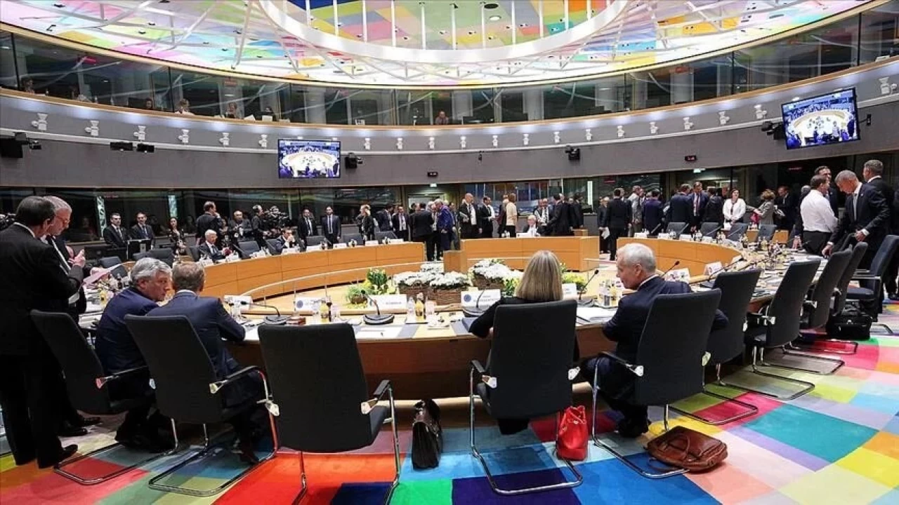 AB Liderler Zirvesi başladı