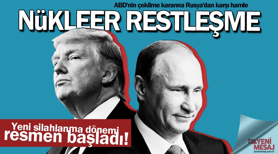 ABD ile Rusya aras�nda n�kleer restle�me! 