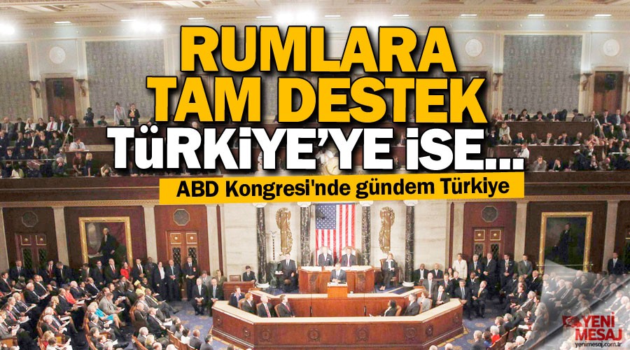 ABD Kongresi'nde g�ndem T�rkiye