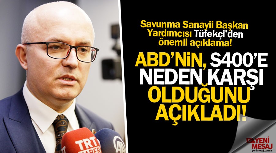 ABD, S-400'e siyasi nedenlerle karşı