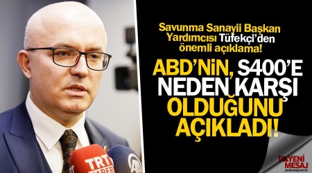 ABD, S-400'e siyasi nedenlerle karşı