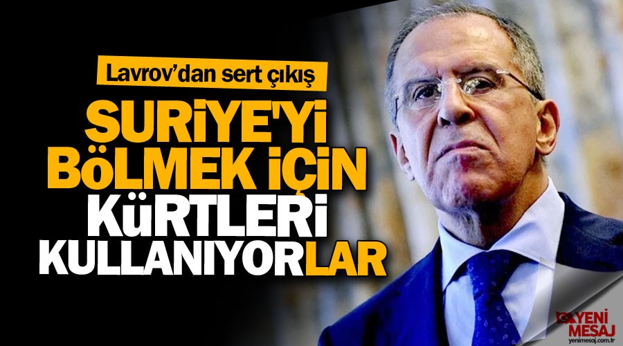 ABD, Suriye'yi b�lmek i�in K�rtleri kullan�yor