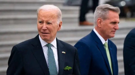 ABD tarihinde ilk kez bir başkan düşürüldü, Biden 'zehirli atmosfer' dedi