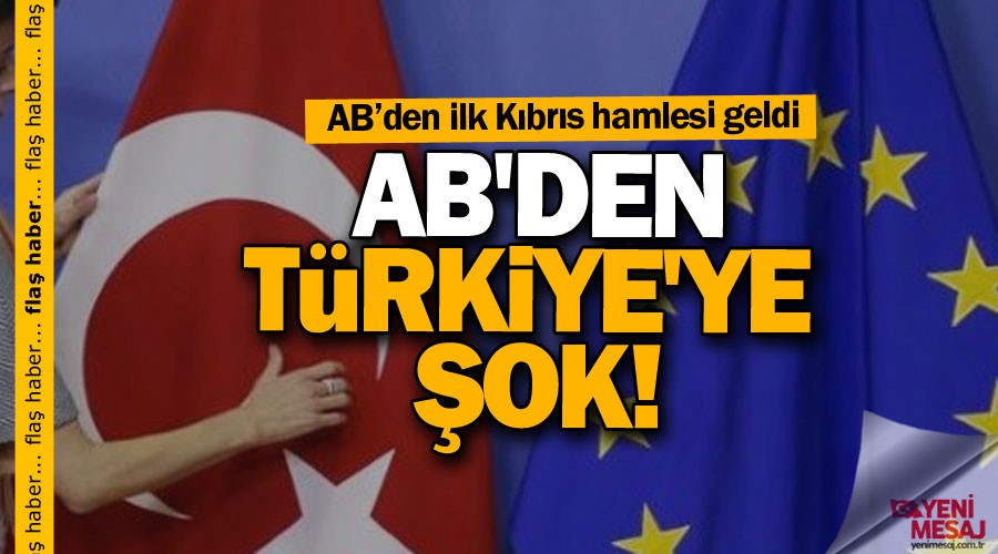 AB'den Türkiye'ye şok!