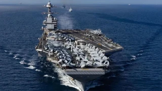 ABD'ye ait u�ak gemisi USS Gerald R. Ford'un gelecek g�nlerde Orta Do�u'dan ayr�laca�� a��kland�