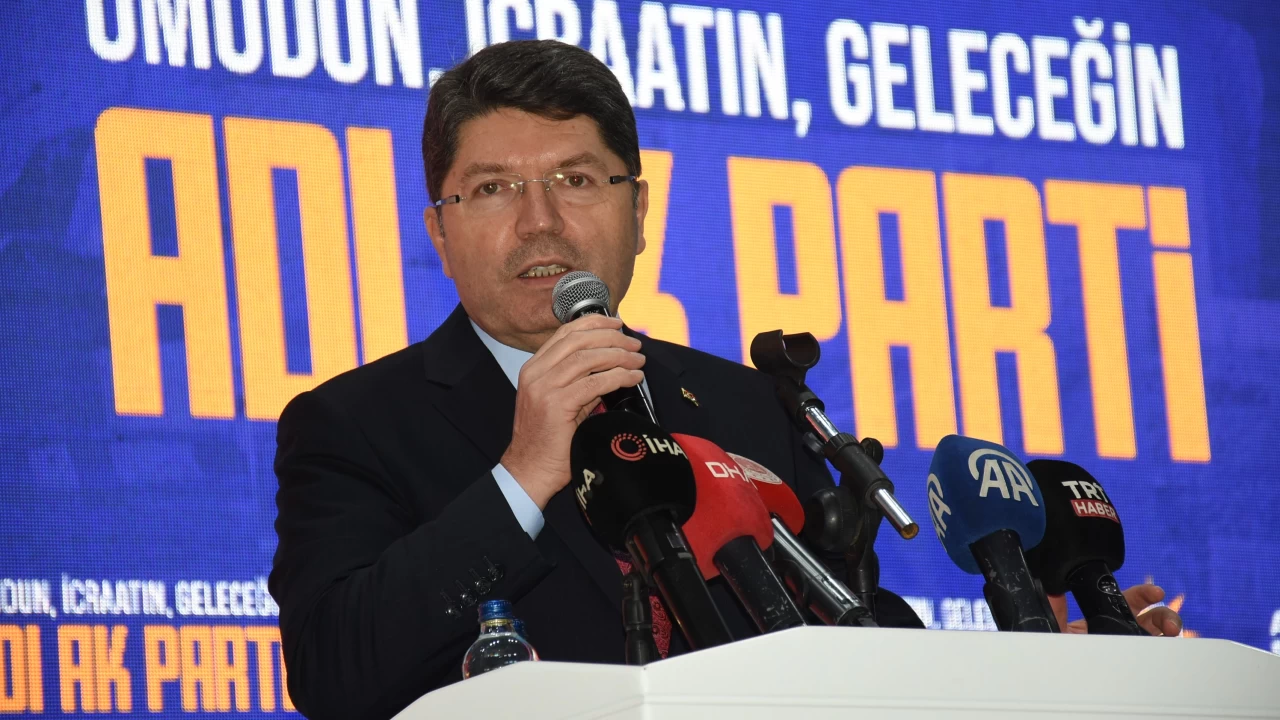 Adalet Bakan� Tun� CHP'nin neden iktidar olamad���n� a��klad�