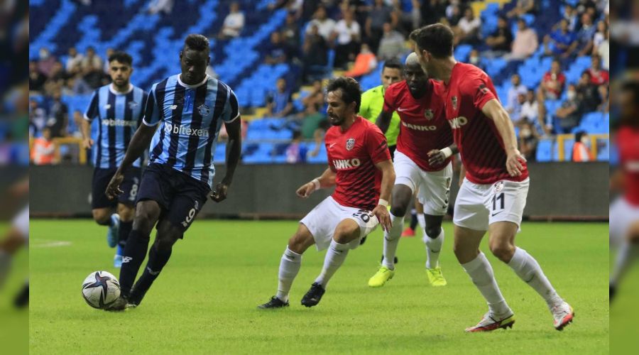  Adana Demirspor Gaziantep FK'y� 4 golle ge�ti