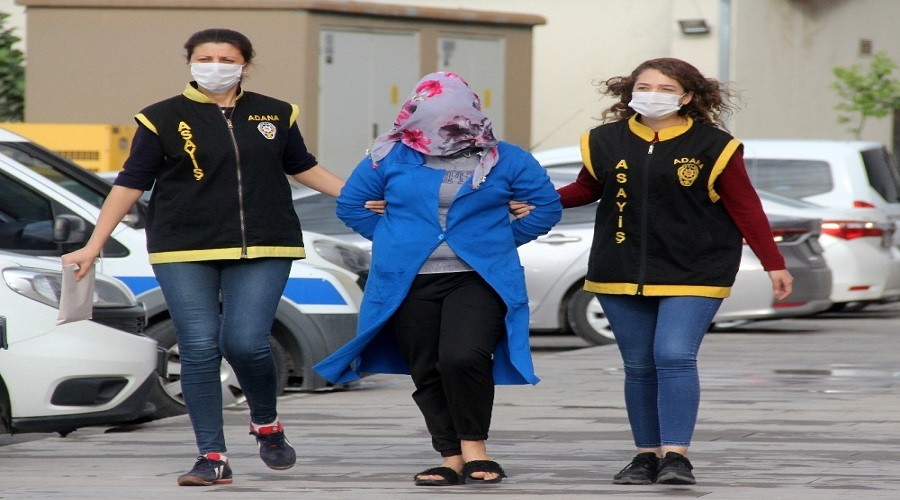 Adana'da "gulu gulu" gasb