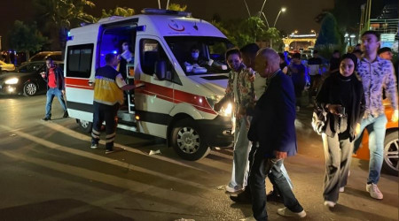Adana'da lunaparkta bıçaklı kavga