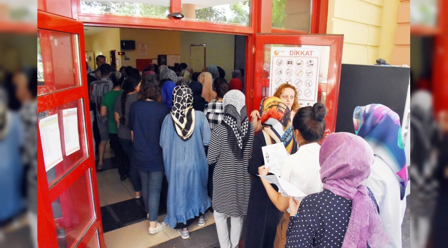 Adaylar zamanla yar��t�