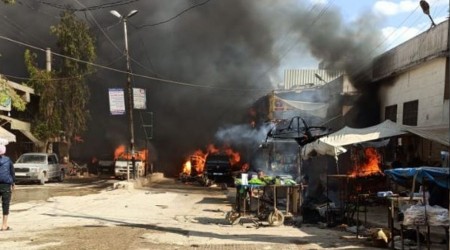 Afrin'de bombalı saldırı: 42 ölü