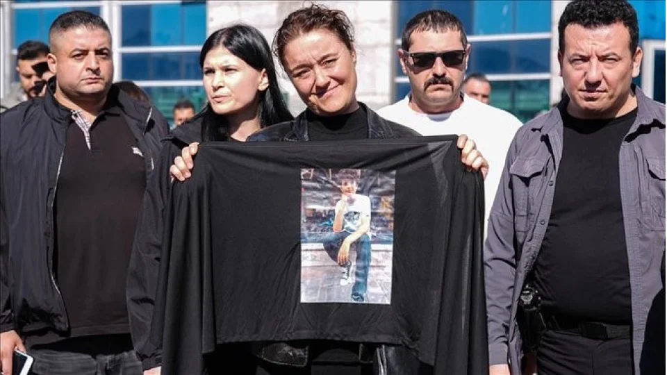 Ahmet Minguzzi'nin annesine tehdit... O �ah�s g�zalt�na al�nd�