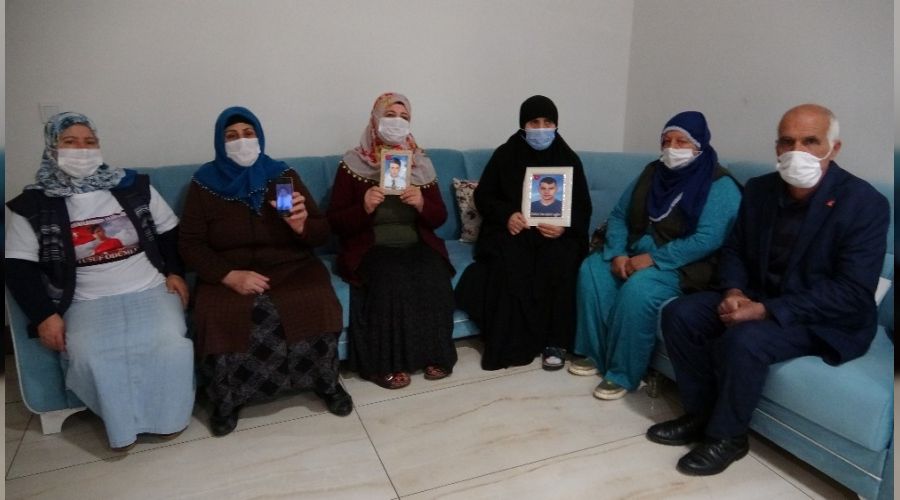 Ailelerin evlat nöbeti devam ediyor