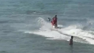 Ak�akoca'da 3 ki�i bo�ulma tehlikesi ge�irdi