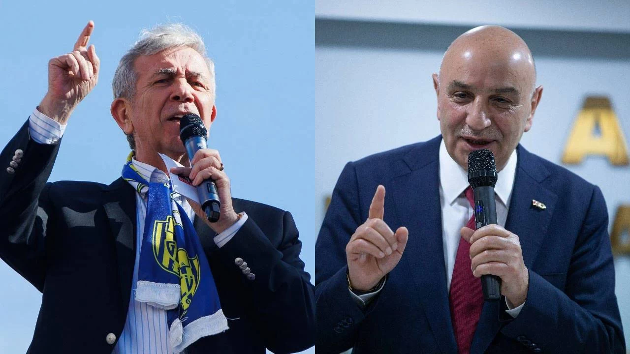 AKP yöneticisi ekranda açıkladı: Anketlerin çoğunda Mansur Yavaş önde