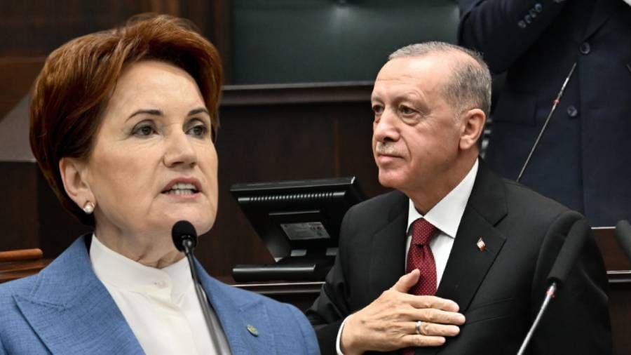 Akşener'den Erdoğan'ın ittifak davetine yanıt: Zarar veriyor