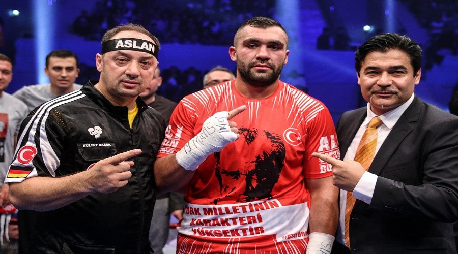 Las Vegas'ta ringe çıkacak