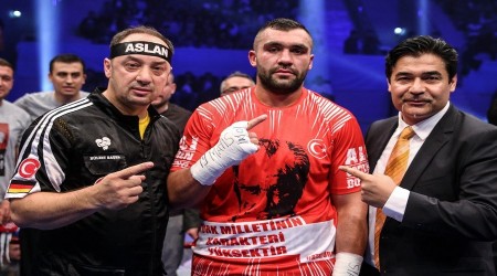 Las Vegas'ta ringe çıkacak
