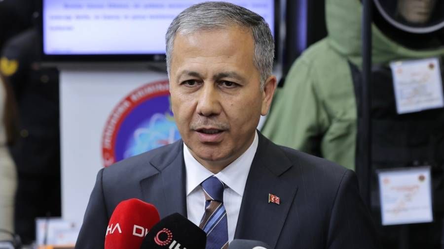 Ali Yerlikaya: 21 ilde 148 zehir taciri yakalandı