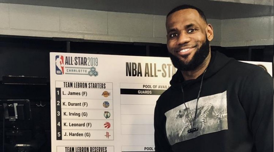 All-Star'da kadrolar belli oldu