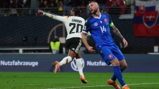 Almanya, Dünya Kupası biletini 6 golle aldı