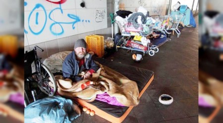 Almanya'da 650 bin evsiz var