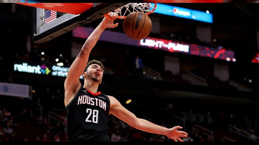 Alperen'in �abas� Rockets'a yetmedi