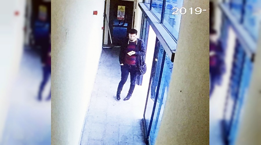 Amatör futbolcu hırsız çıktı