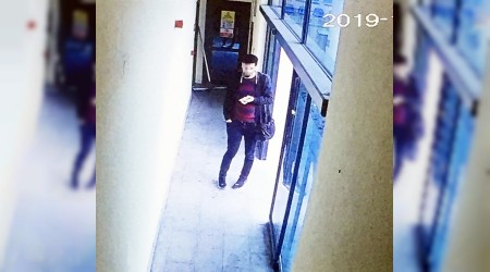 Amatör futbolcu hırsız çıktı