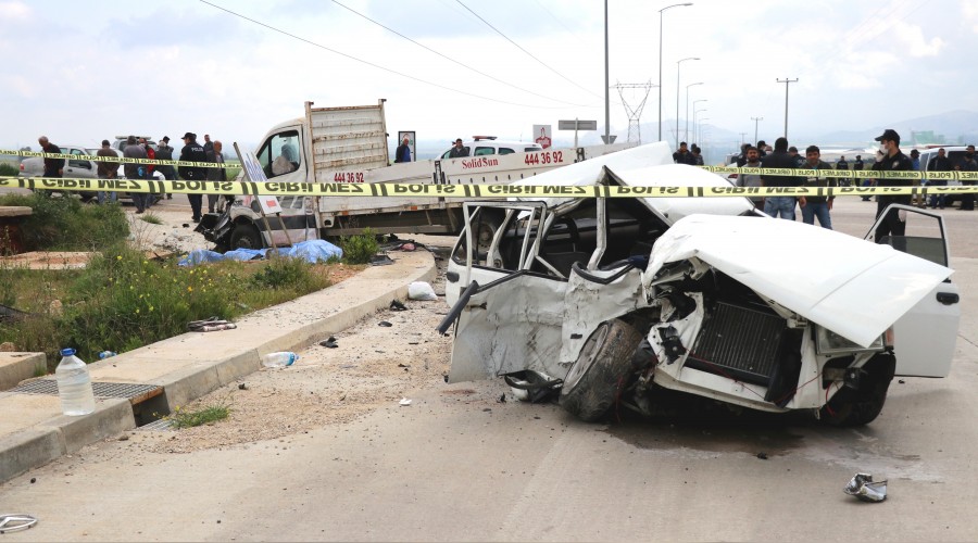 Ana-kz tarla yolunda can verdi 