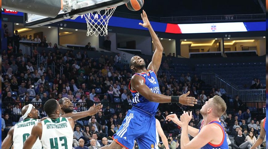 Anadolu Efes'e zor rakip