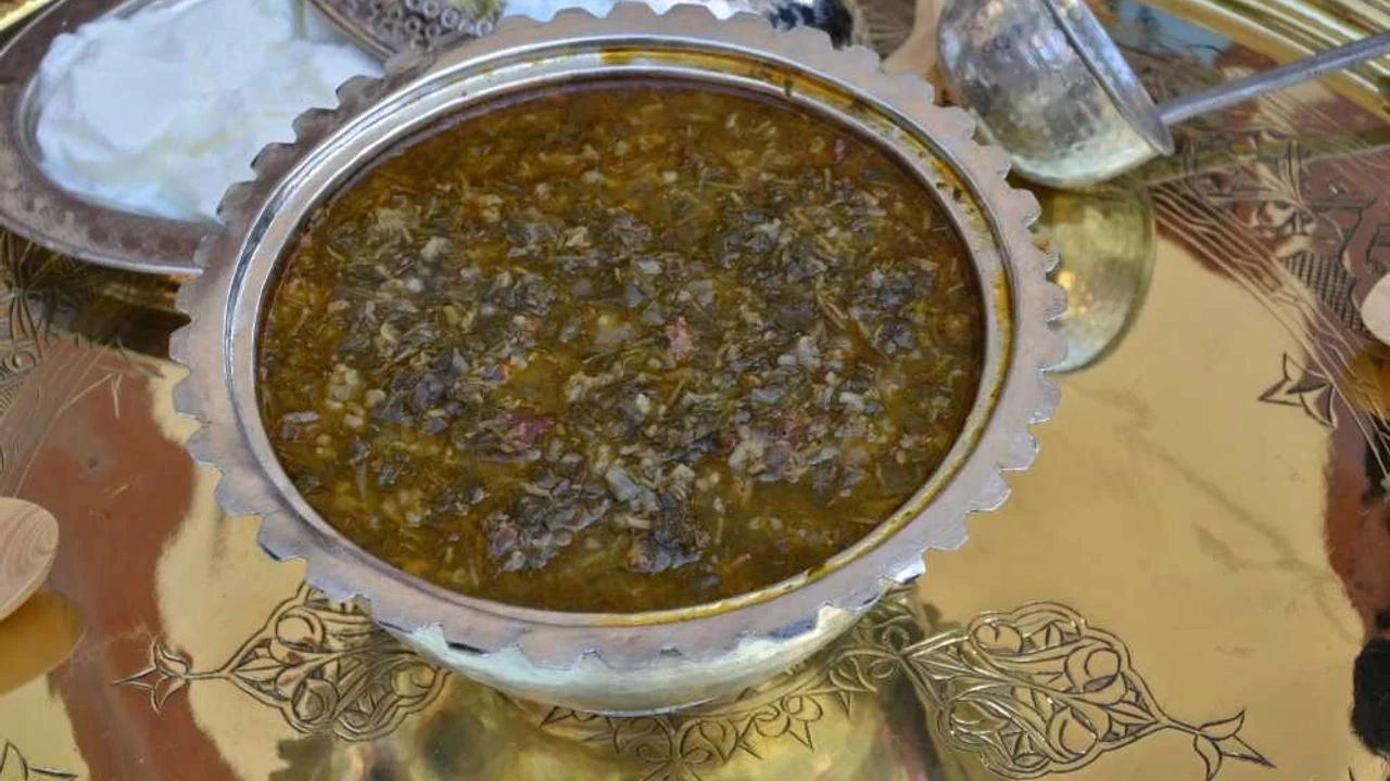 Anadolu’nun bahar sofrası: Madımak yemeği