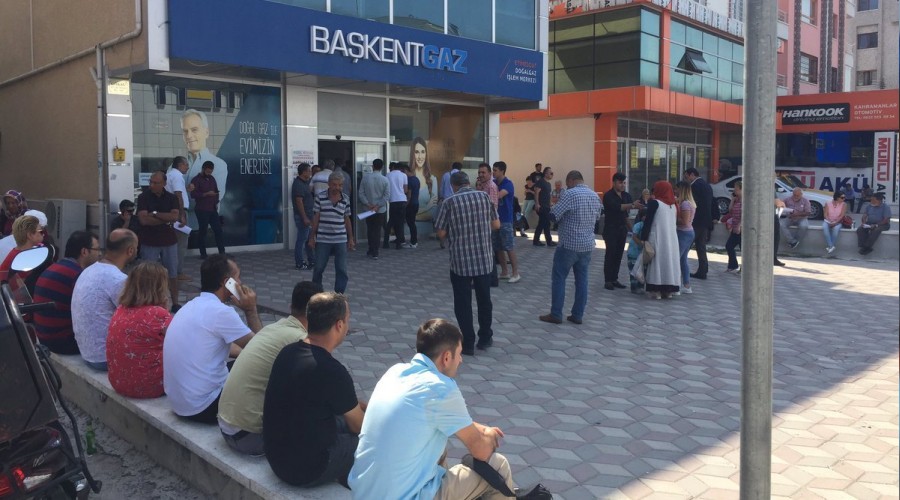 Ankaral�lara do�algaz eziyeti