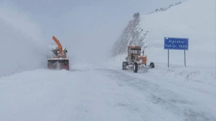 Antalya-Konya karayolunda trafik normale dnd