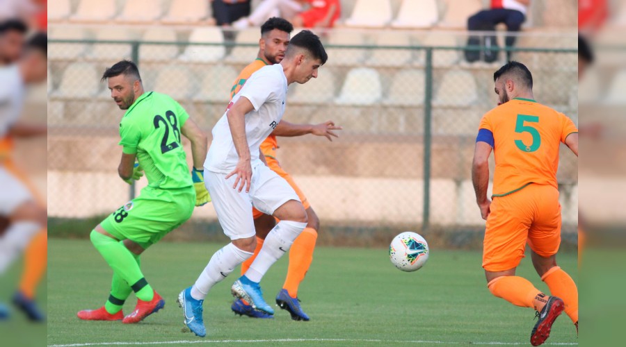 Antalya temsilcileri birbirlerini üzmedi