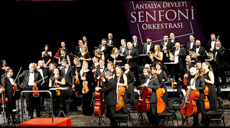 Antalya'da '9. Senfoni' seslendirilecek